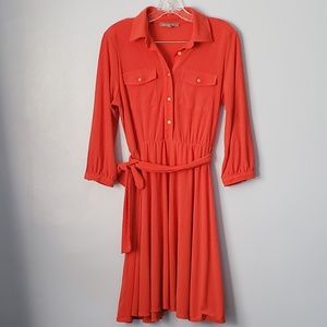 NY Collection Shirtdress (Size M)